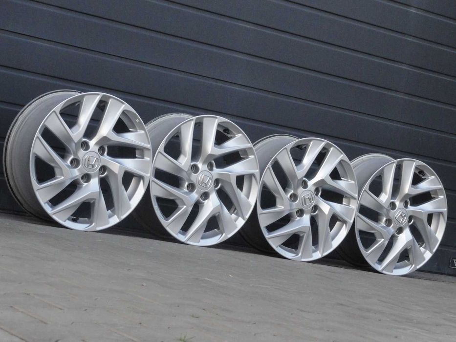 Alufelgi 5x114,3 Oryginał Honda CR-V 17" FR-V Civic Stan Idealny