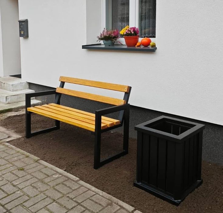 Ławka ogrodowa gotowa 150cm i na wymir