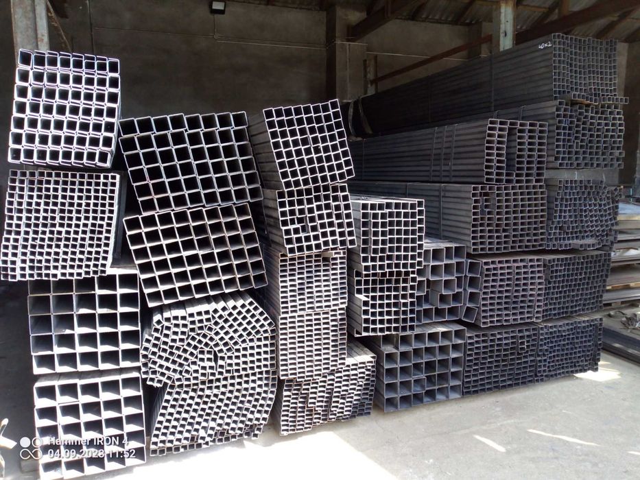 Profil stalowy 80/40/2 3 4 5 mm profile zamknięte