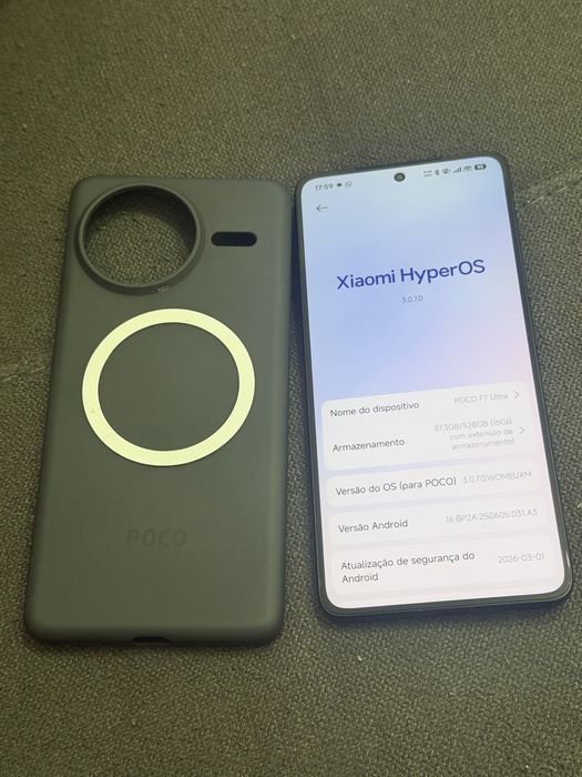 Xiaomi poco F7 ultra