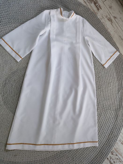 Alba szatka komunijna + dodatki torebka i wianek