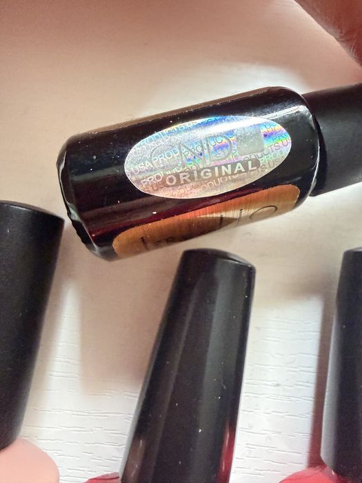 CND Shellac гель-лаки, лампа
