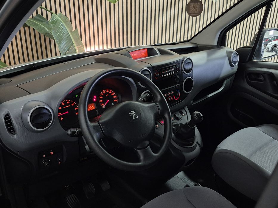 Peugeot Partner L2 1.6HDI - 5 LUGARES | GARANTIA | LONGA