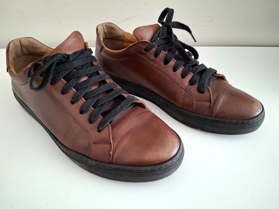 Buty Ryłko skórzane snikersy rozmiar 43