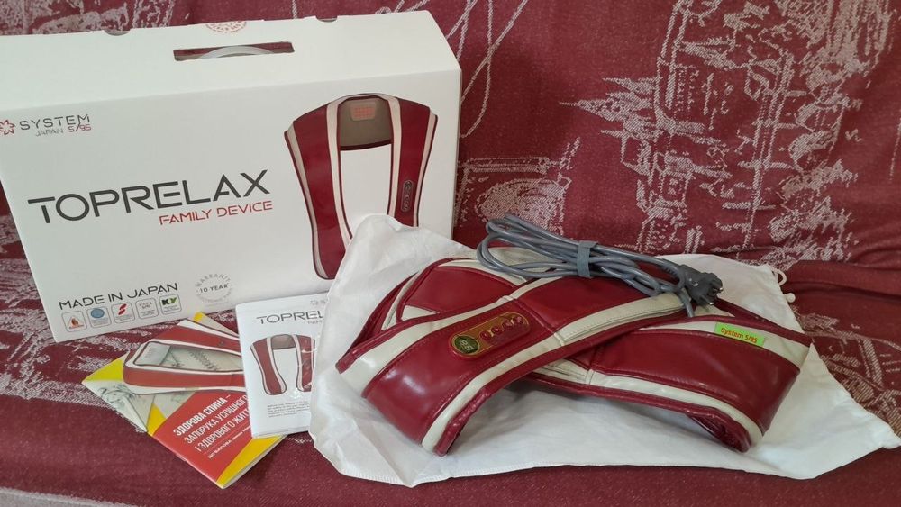 Масажне обладнання, бренд Японія, ідеальний стан