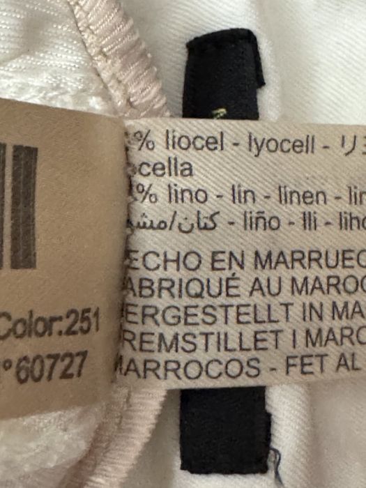 Нові штани льон Massimo Dutti