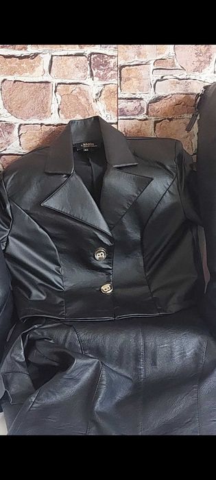Elegancka krótka marynarka Marki s.Moriss