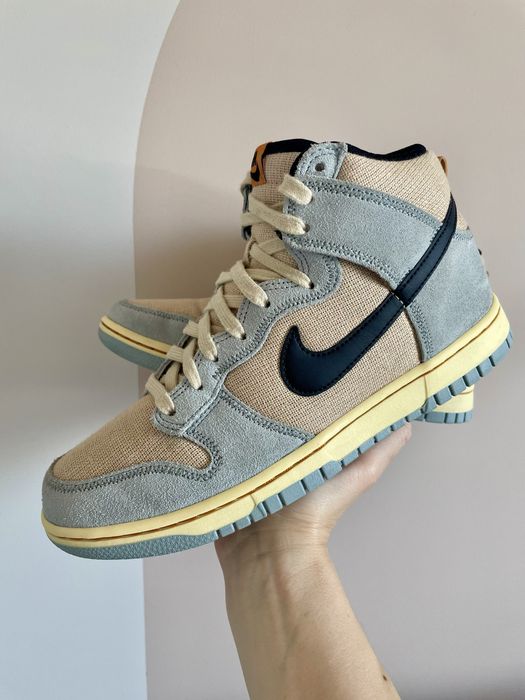 Nike Dunk High Retro jak Air Jordan, 40, wkladka 26 cm