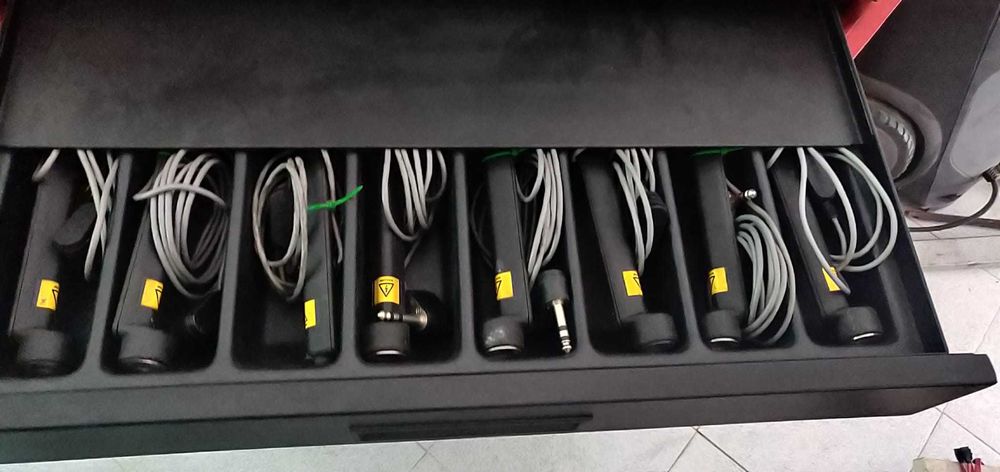 Banco de ensaio chapeiro computorizado