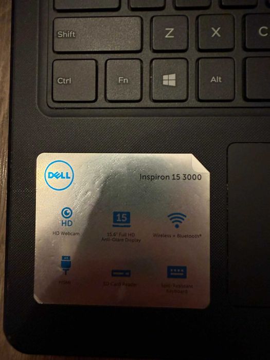 Laptop Dell Inspiron 15 3567 | i3 | SSD 240GB | Gotowy do pracy