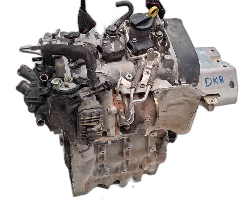 Motor Completo DKR - VW GOLF VII