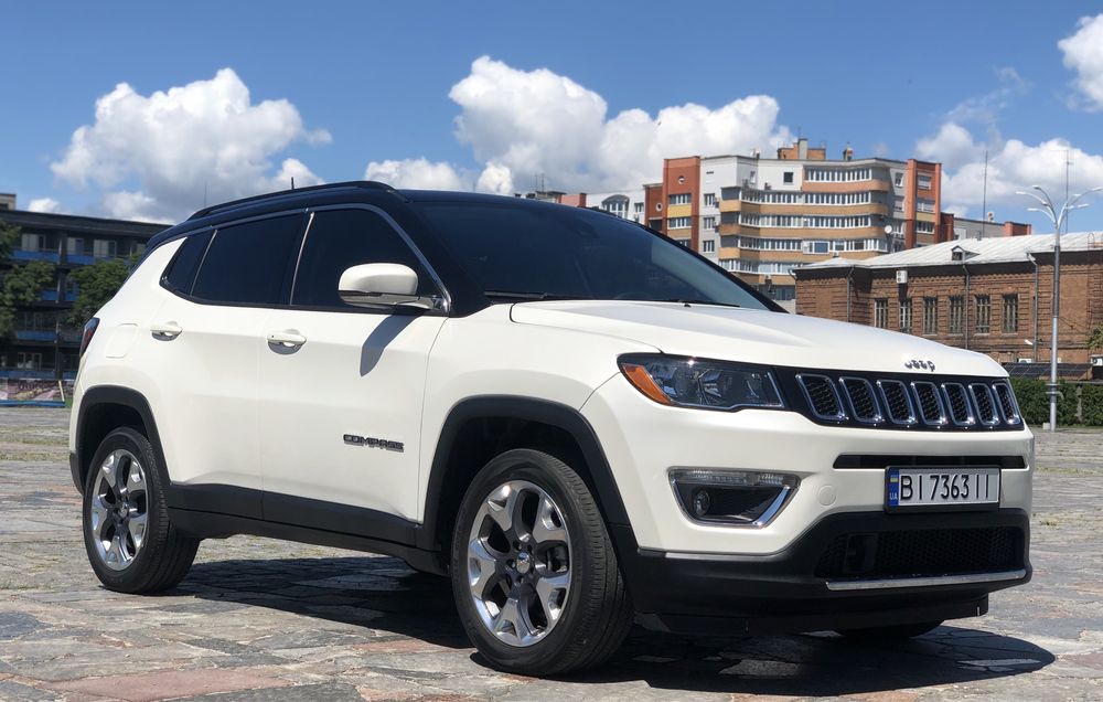 Jeep compass 2020 limited +