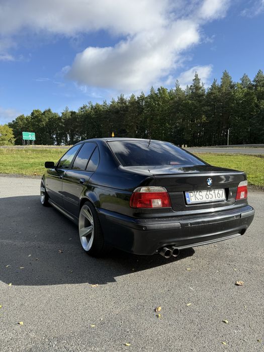 BMW E39 2.8 LPG