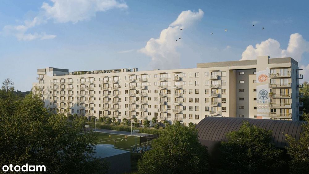 4-pokojowe mieszkanie 82m2 + ogródek Bezpośrednio