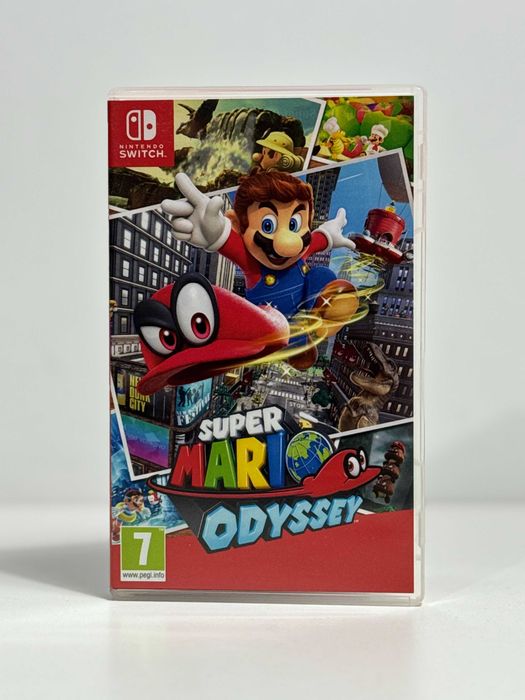 Gra Super Mario Odyssey na Nintendo Switch | ENG wersja