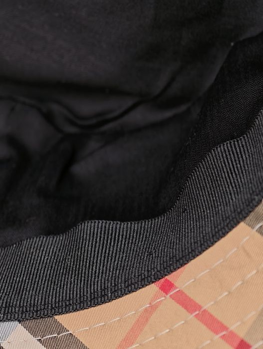 Burberry bucket hat panamka kapelusz czapka