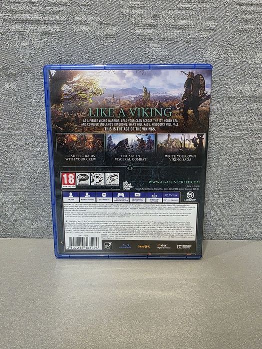 Assassin Creed Valhalla Valhala RUS Магазин Ps 4 5 Ps4 Ps5 Диск Обмін Гра Диски Ігри Sony Playstation