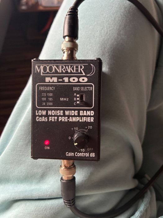 Skaner UNIDEN SDS200E + Moonraker M-100