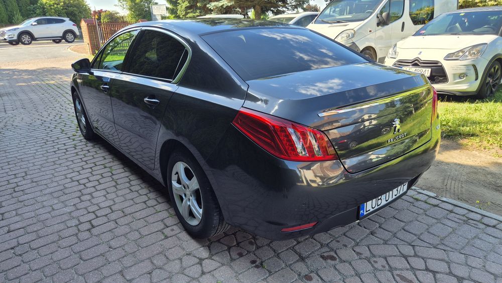 Peugeot 508 1.6 HDI 2013r.
