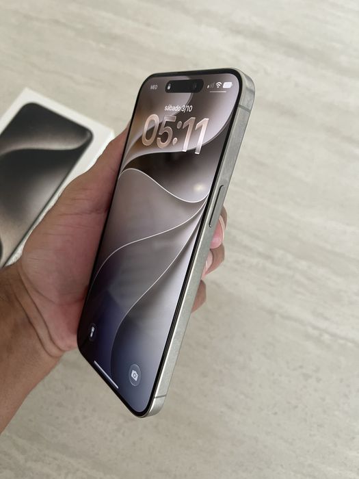 Iphone 15 pro max 256gb - Como Novo