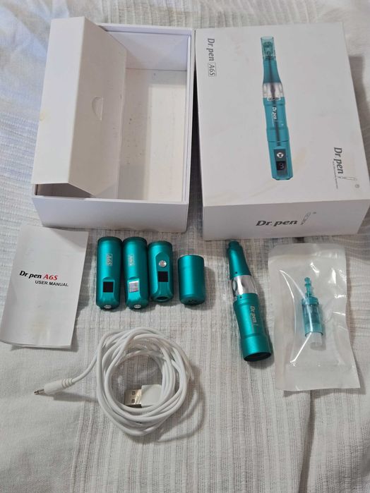 Dr. Pen A6S Microneedling Dermapen + GRATIS igła 11 pin | Zestaw kompletny