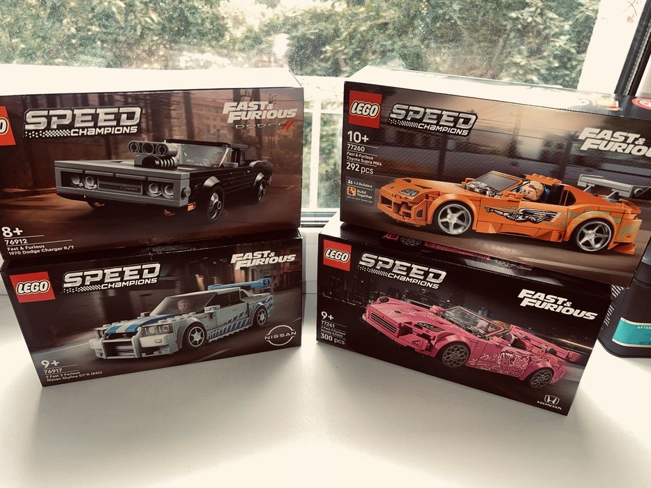 Lego speed champions forsage