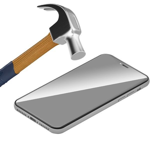 Szkło Hybrydowe Nano Glass do iPhone 14 Pro Grizz