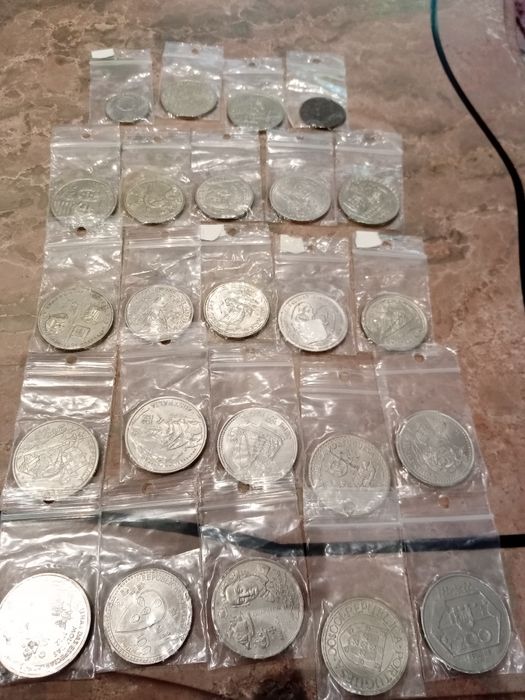 Moedas antigas para venda
