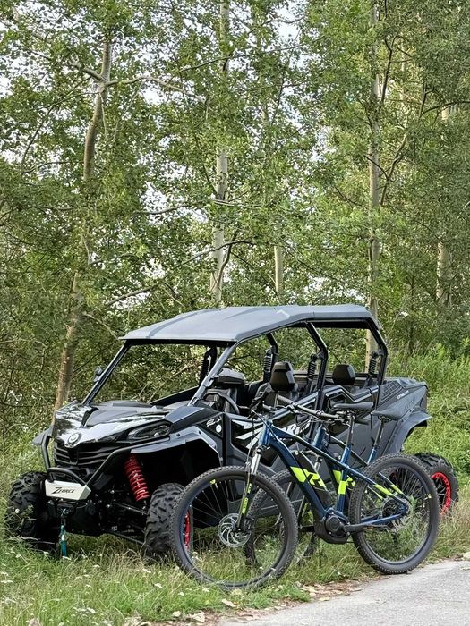 Rower elektryczny WYNAJEM Pogoria, YAMAHA, RAYMON, Dowóz Gratis!