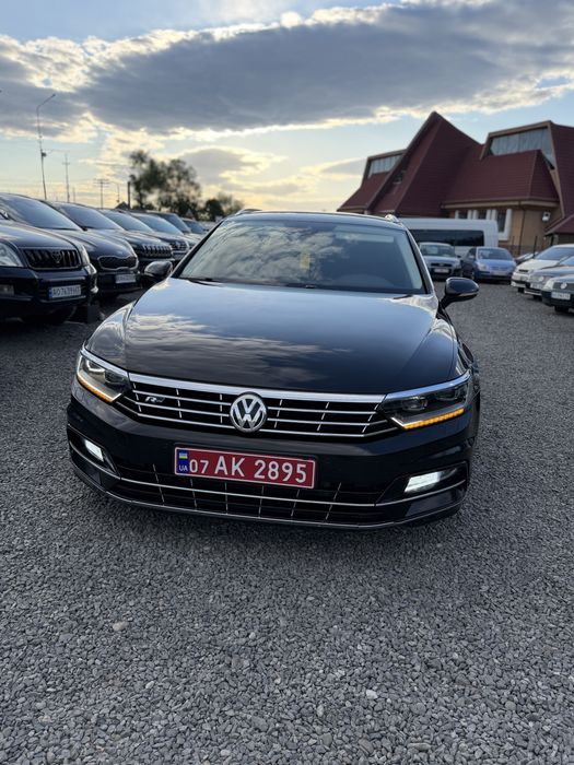 VW Passat B8 R-Line 2.0tdi