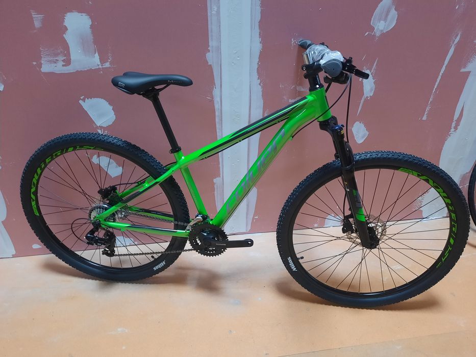 Btt roda 29 tamanho s travoes hidraulicos