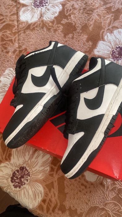 Dunk Low Panda Novo
