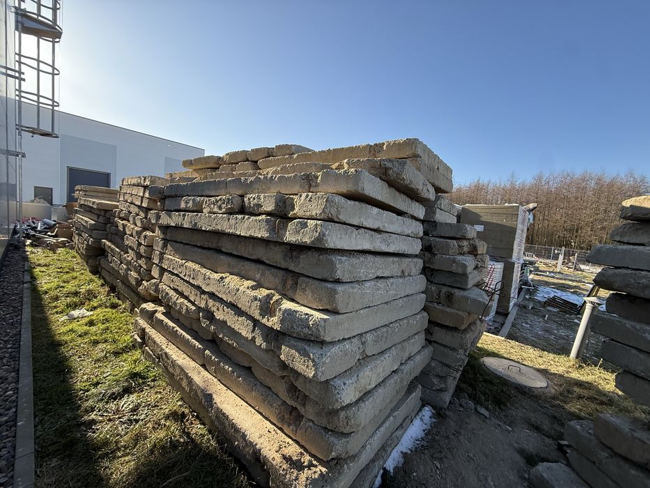 Płyty drogowe betonowe używane   nie nowe