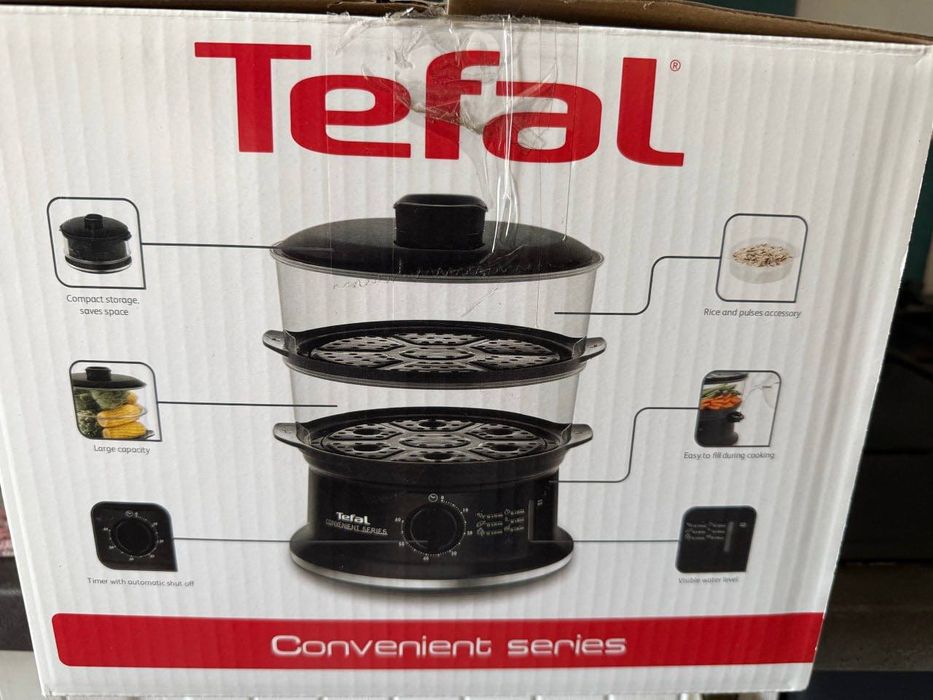 Пароварка TEFAL VC140131