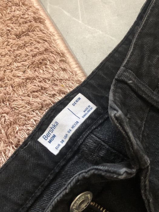 Spodnie z motylkami z wysokim stanem