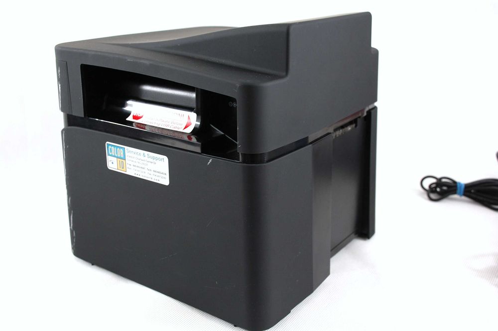 FARGO DTC4000 принтер пластикових карт 1-сторонній, пробіг 1600 карт