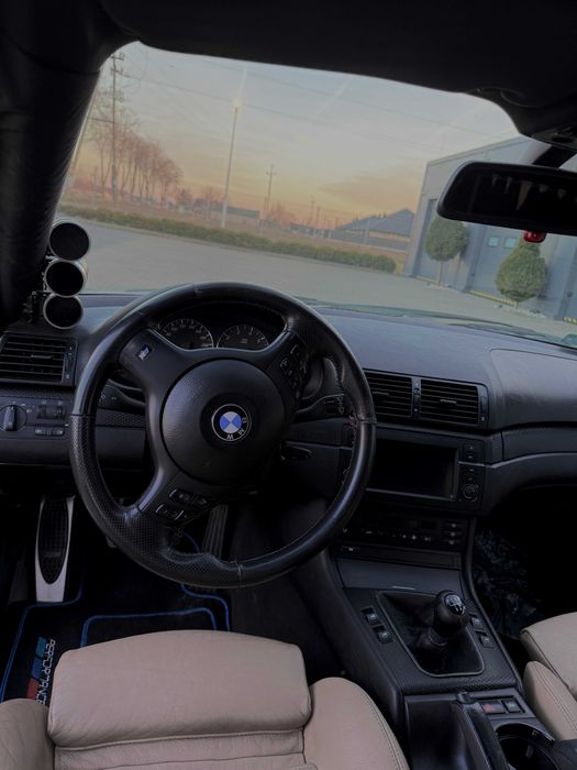 BMW E46 Coupe 3.0 Turbo – ok. 350 KM / 400 Nm