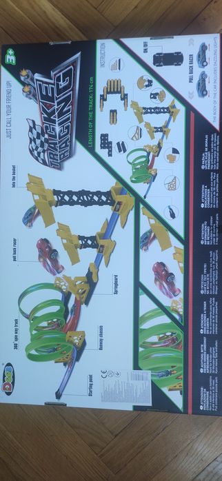 Трек tracke racing d663-602