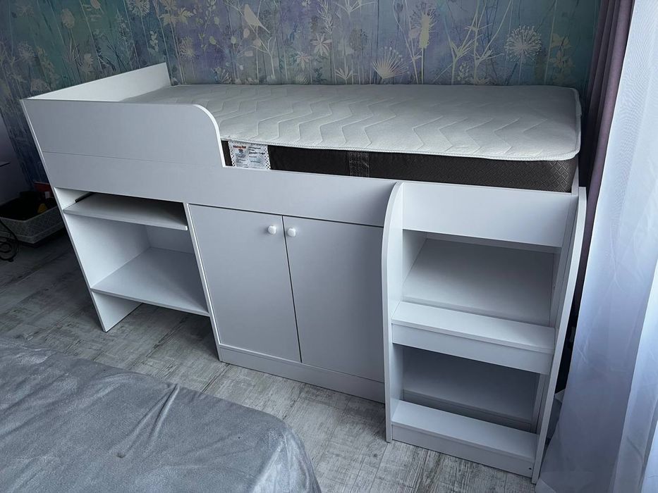 Смарт кровать + ортопедический матрац