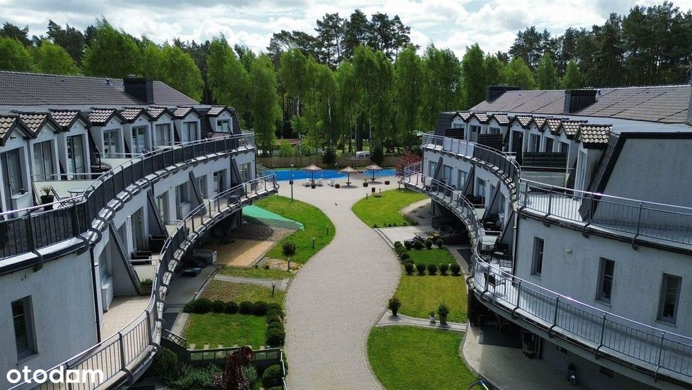 Apartament z Basenem, Kortami Tenisowymi, Tarasem!