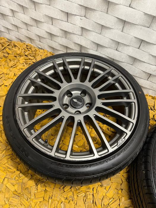 Felgi koła AEZ 19 cali letnie 7mm 5x112 audi vw seat skoda golf leon