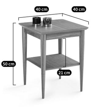 Mesas de cabeceiras / mesa de apoio La redoute