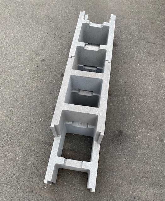 Несъемная опалубка, блок опалубочный