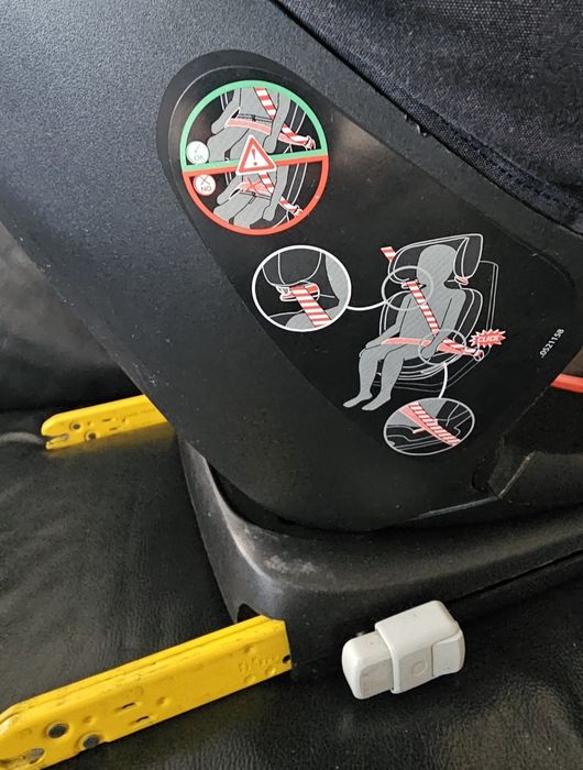 Cadeira auto Bebeconfort com Isofix