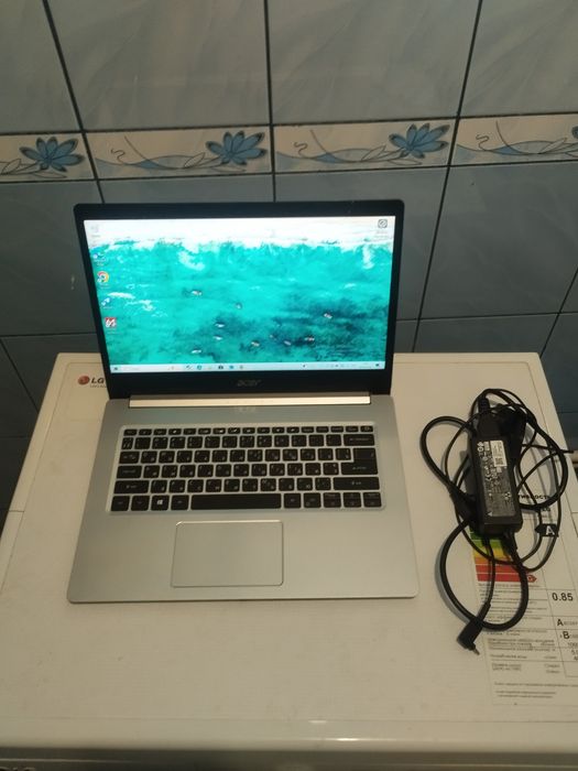 Игровой Aser aspire 5 IPS 4 Ядерный Core i5-1035G1 ОЗУ 8 ГБ SSD 512 ГБ Видео карта 4 ГБ Новый