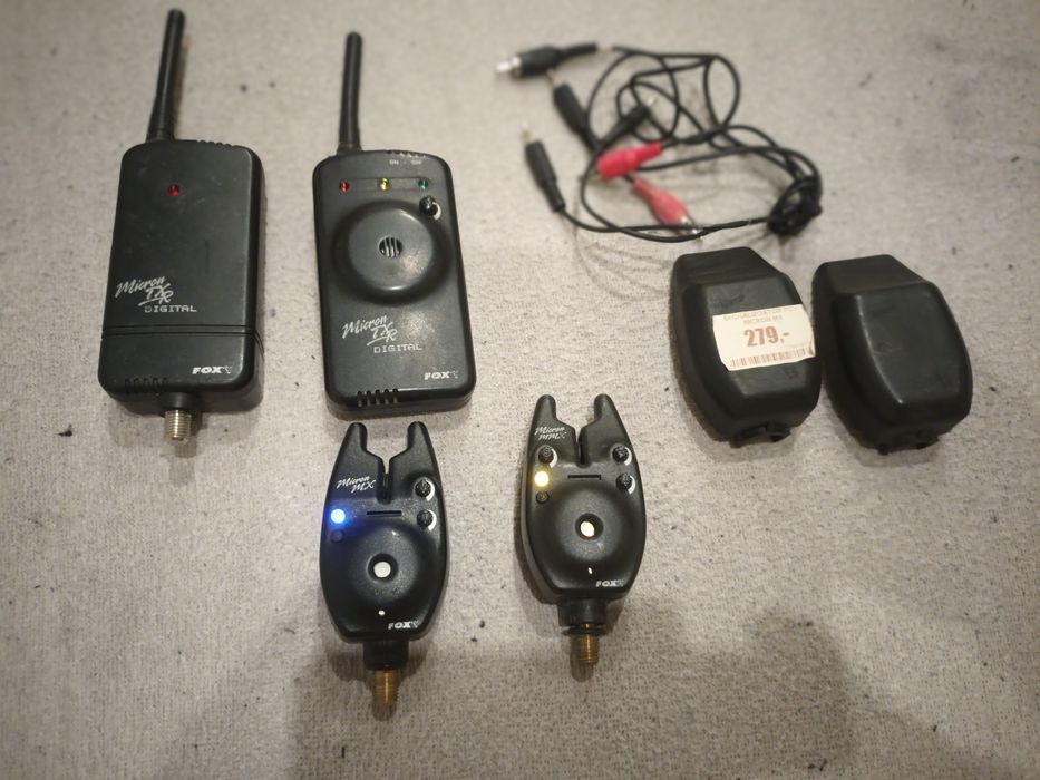 Sygnalizatory z cetralką micron  FOX MMX  MX