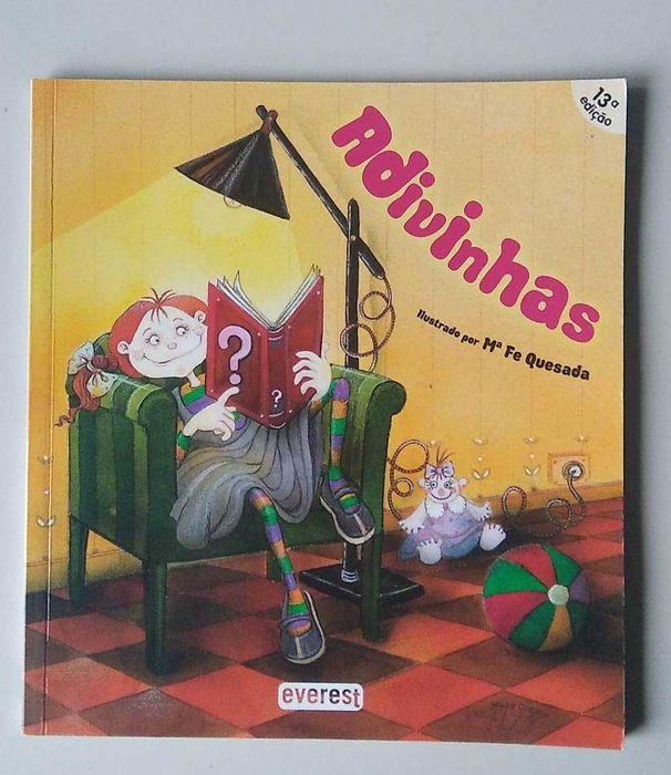 Livro "Adivinhas"