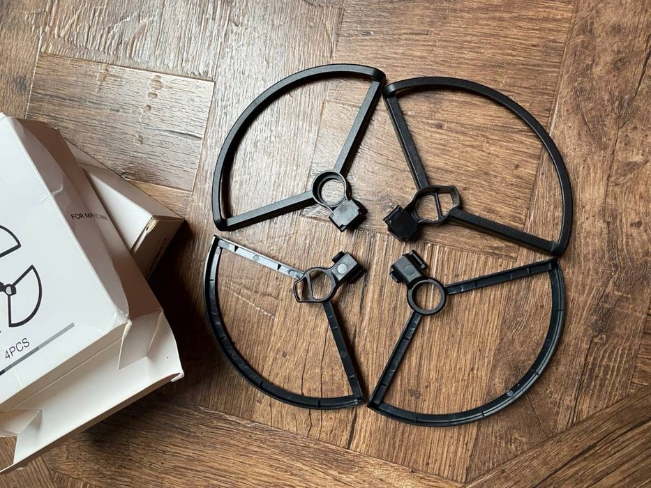Mavic mini, захист пропеллерів