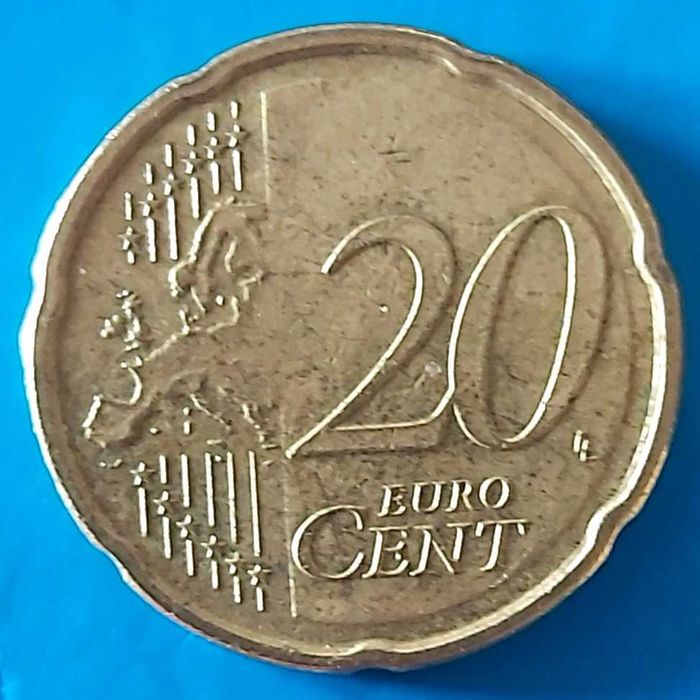 20 Cêntimos de 2022 do Luxemburgo, Henri
