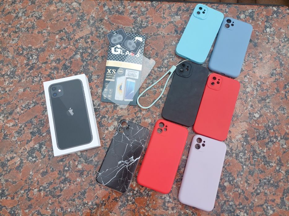 iPhone 11 black 128gb